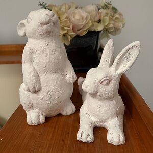 My Texas house Bunny/ Easter. Only set I have.